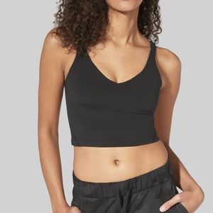 LULULEMON BLACK ALIGN TANK- Size 8